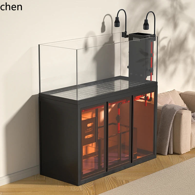 Marine Aquarium With Sump - DSA backpack stream fish tank living