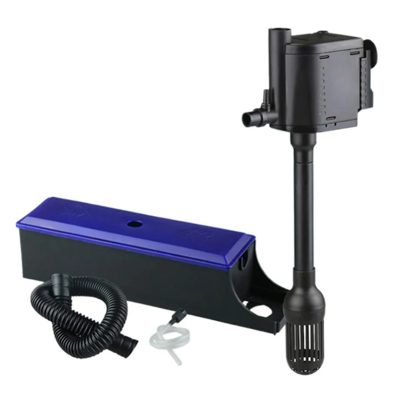 Marine Aquarium Overflow Box - Sunsun 110-240V JS-Máy Lọc Bể Cá/Cực