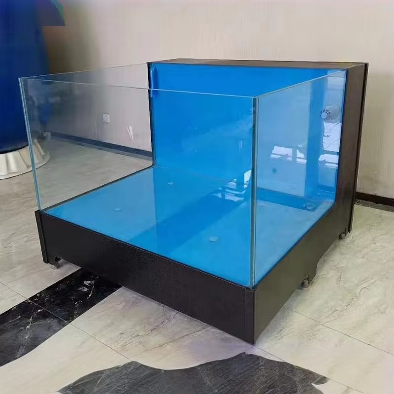 Marine Aquarium With Sump - Square Glass Freshwater Fish Tank 100L-500L