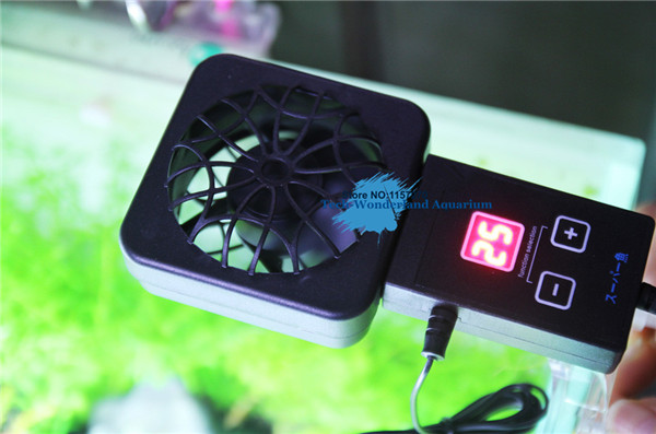 Marine Aquarium Nano - Mini nano clip treo trên quạt