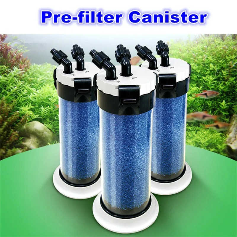 Marine Aquarium Overflow Box - ATMAN Pre Filter for Aquarium Fish