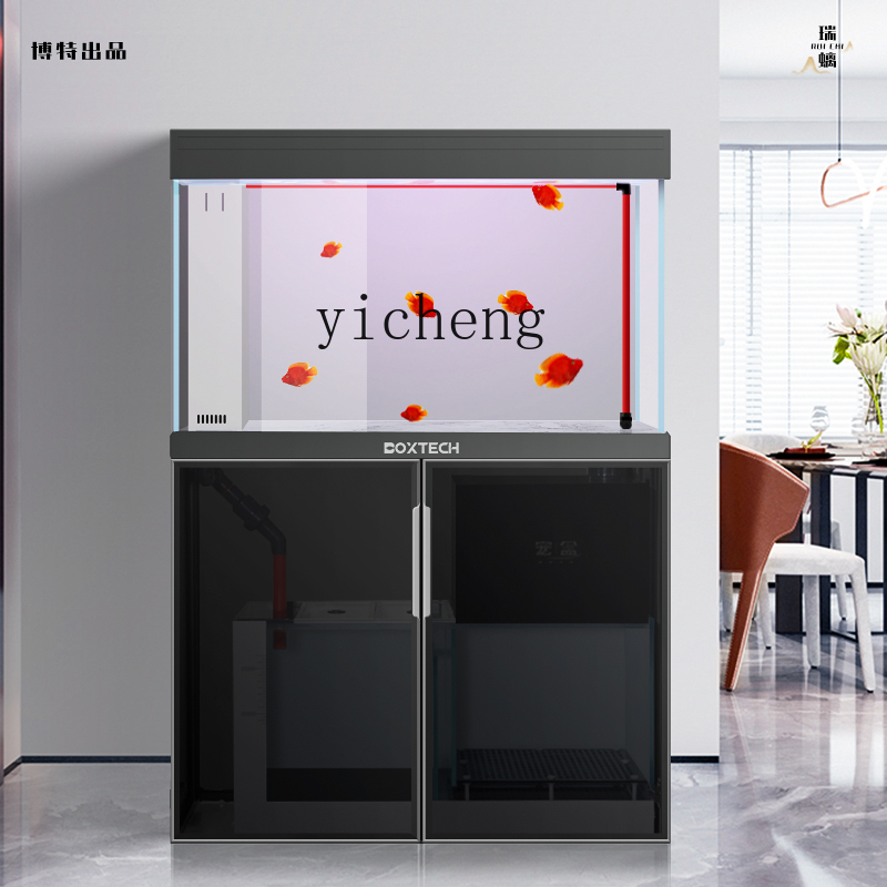 LYY  fish tank living room eco - đánh giá và giá Marine Aquarium With Sump