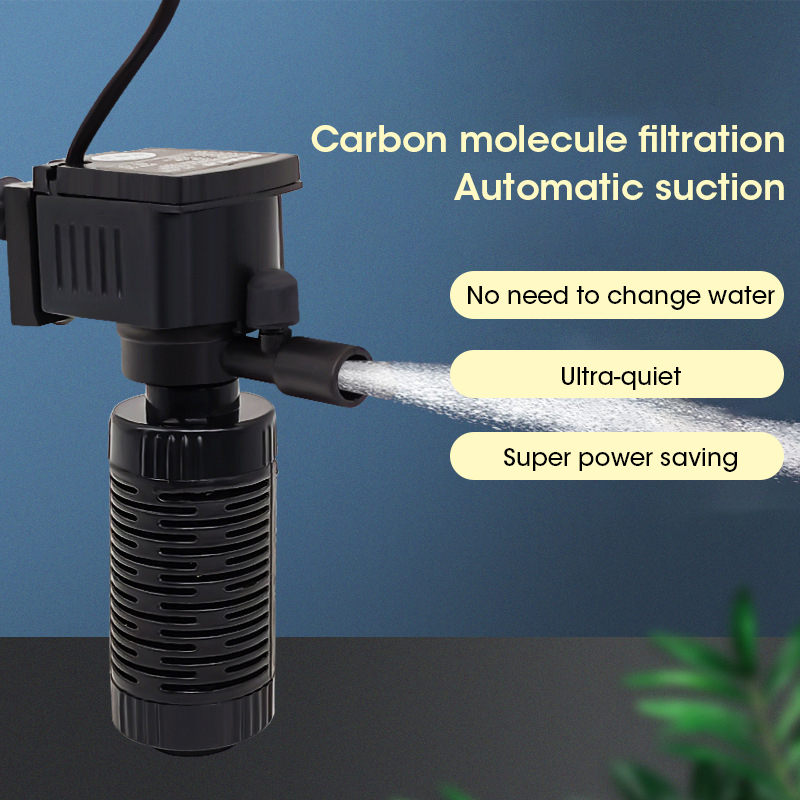 Mini Fish Tank Filter, Quiet S - đánh giá và giá Marine Aquarium Overflow Box