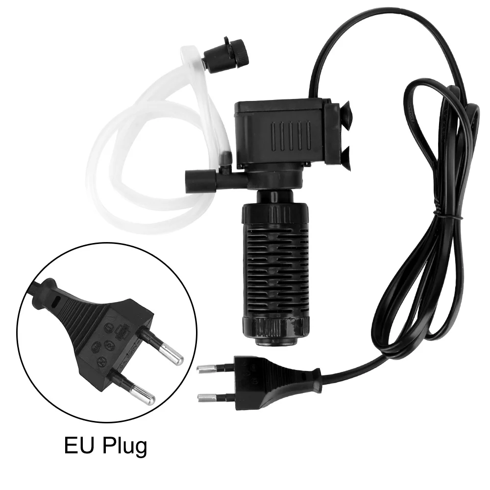 Mini Fish Tank Filter, Quiet S - đánh giá và giá Marine Aquarium Overflow Box