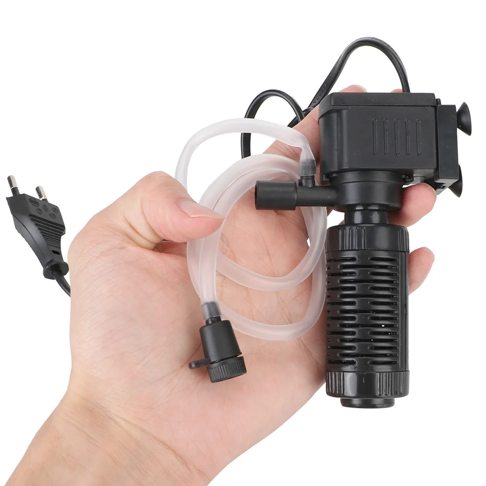 Mini Fish Tank Filter, Quiet S - đánh giá và giá Marine Aquarium Overflow Box