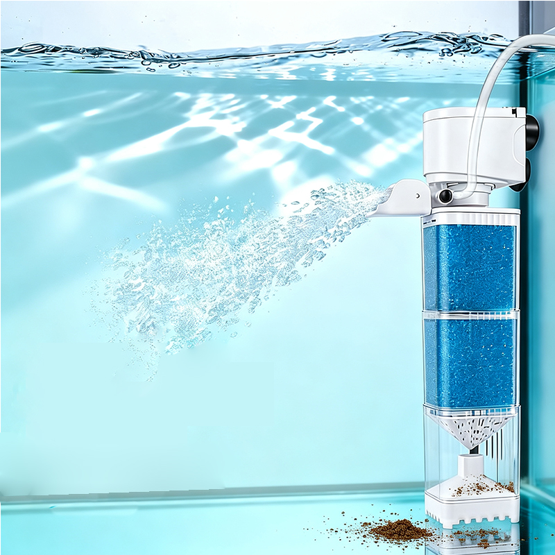 Aquarium Filter Pump Fish Tank - đánh giá và giá Marine Aquarium Overflow Box