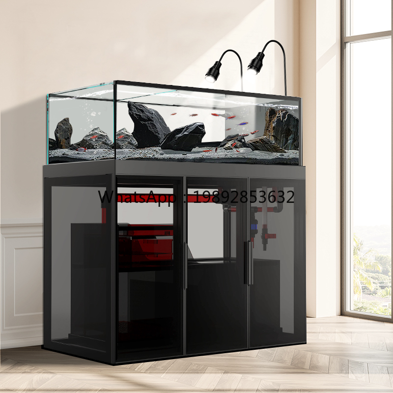 H3-26  Extremely narrow overfl - đánh giá và giá Marine Aquarium With Sump