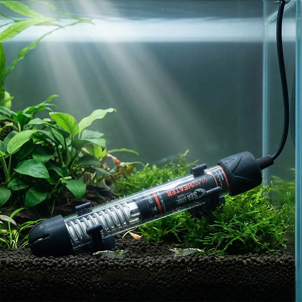 Adjustable Aquarium Heater 25W - đánh giá và giá Marine Aquarium Nano