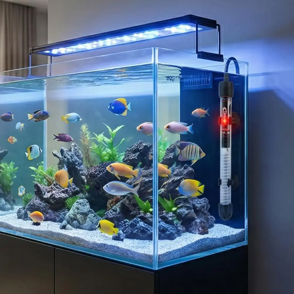 Adjustable Aquarium Heater 25W - đánh giá và giá Marine Aquarium Nano