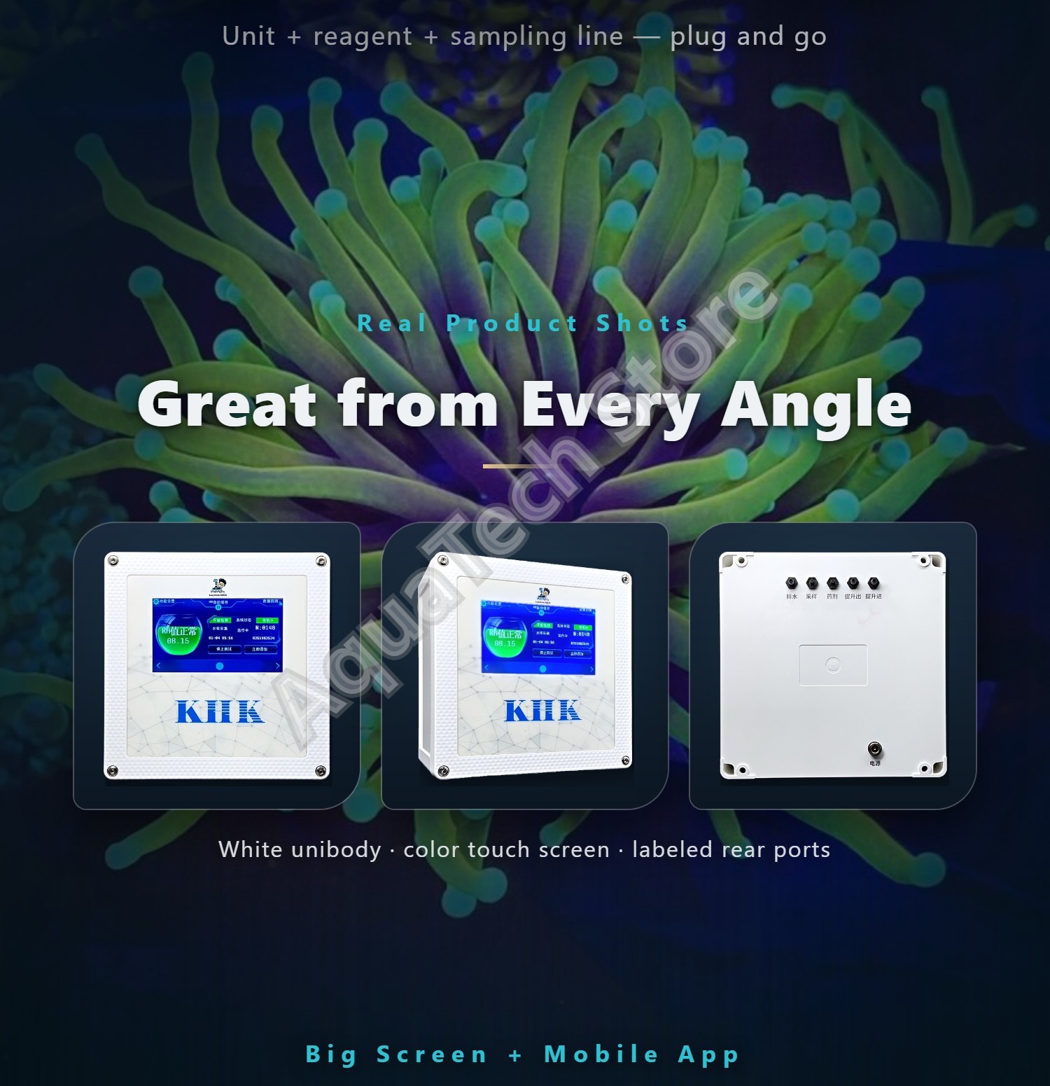 Lazybone KHK KH Auto Maintaine - đánh giá và giá Marine Aquarium Alkalinity