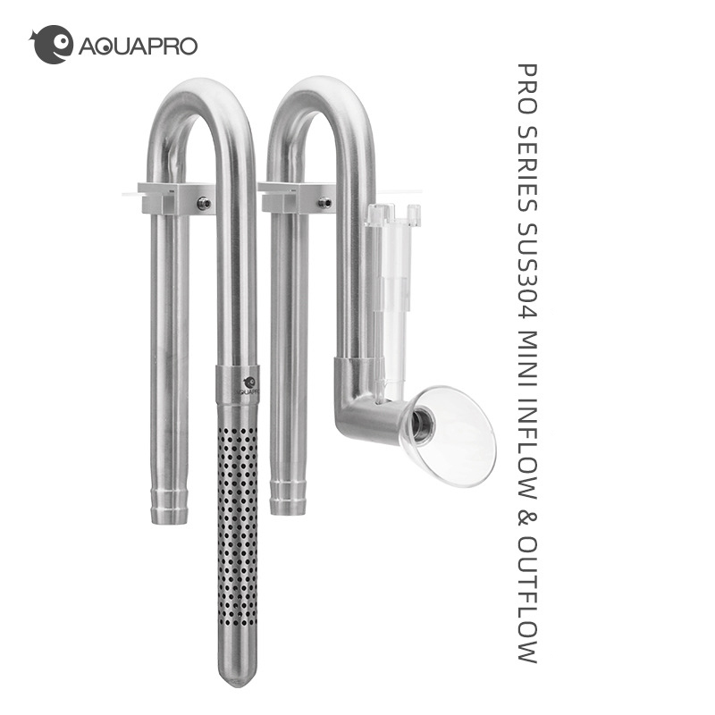 AQUAPRO Mini Stainless Steel I - đánh giá và giá Marine Aquarium With Sump