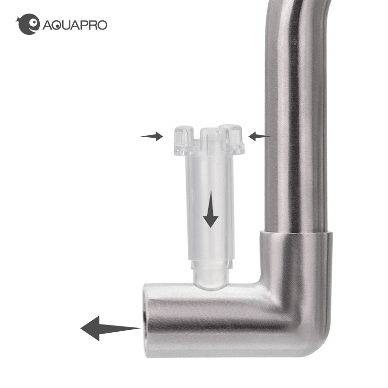 AQUAPRO Mini Stainless Steel I - đánh giá và giá Marine Aquarium With Sump