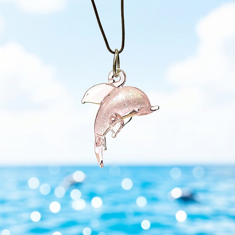 2PCS Mini Glass Dolphin Pendan - đánh giá và giá Marine Aquarium Europe