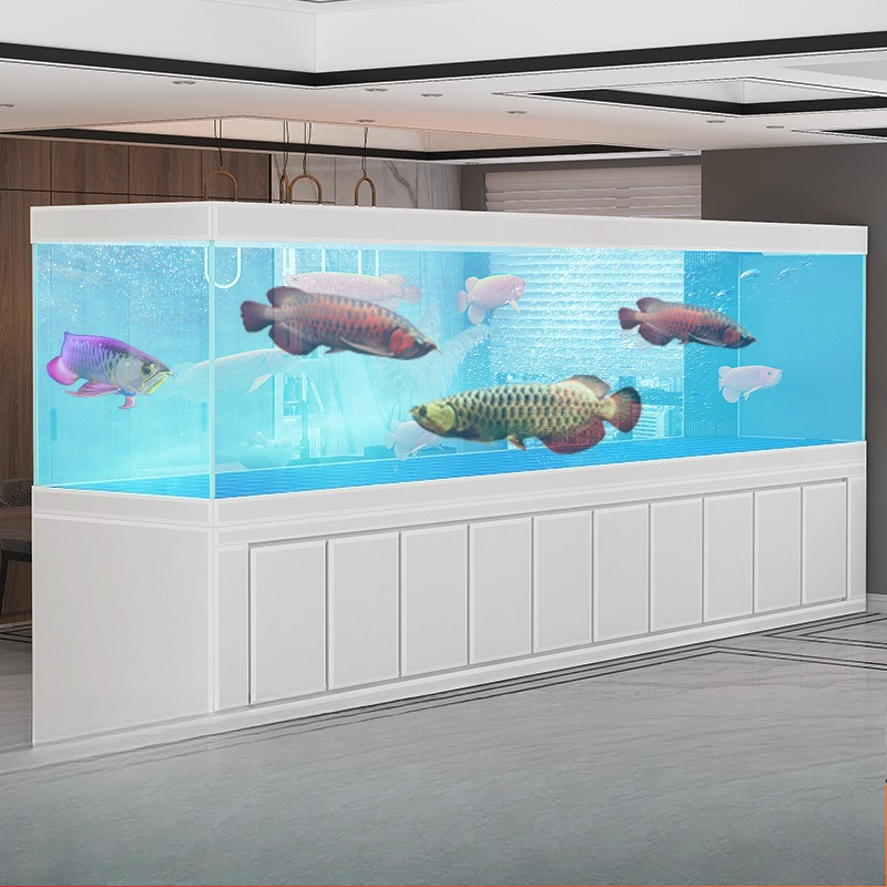 Large Jinlong fish tank aquari - đánh giá và giá Marine Aquarium With Sump