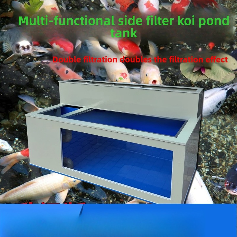 YG-12 Ultra-clear Glass Side F - đánh giá và giá Marine Aquarium With Sump