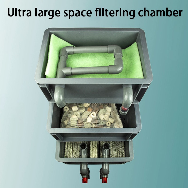 DIY External Drip Flow Filter  - đánh giá và giá Marine Aquarium Overflow Box