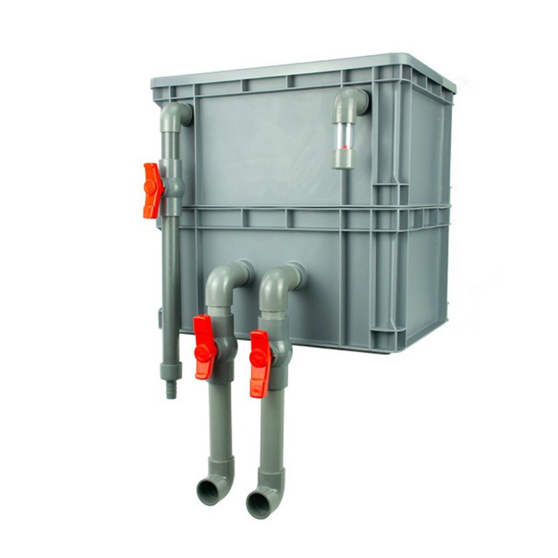 DIY External Drip Flow Filter  - đánh giá và giá Marine Aquarium Overflow Box