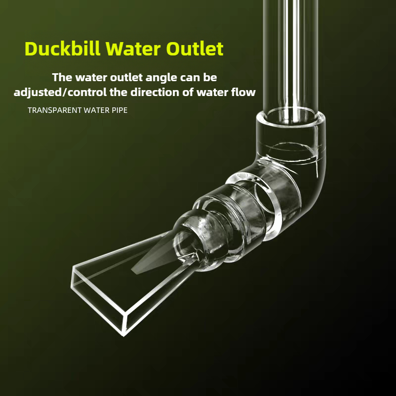 Acrylic Fish Tank Duckbill Noz - đánh giá và giá Marine Aquarium With Sump