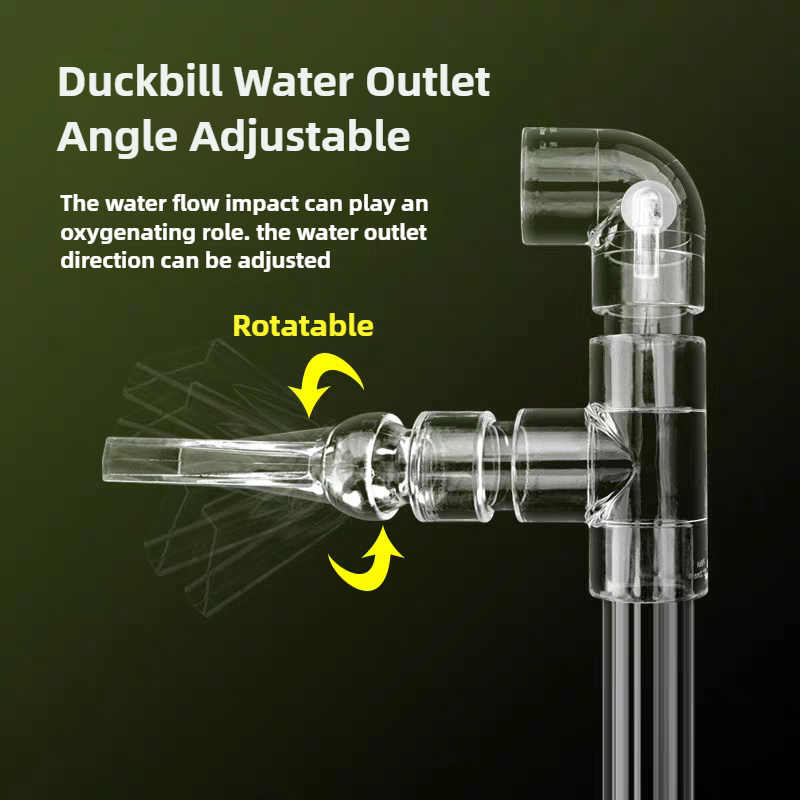 Acrylic Fish Tank Duckbill Noz - đánh giá và giá Marine Aquarium With Sump