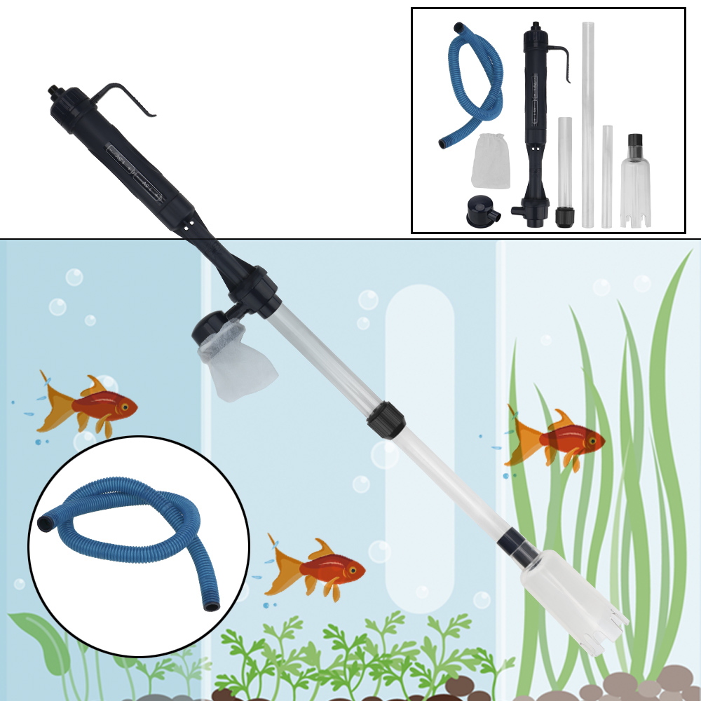 Electric Water Change Pump Gra - đánh giá và giá Marine Aquarium With Sump