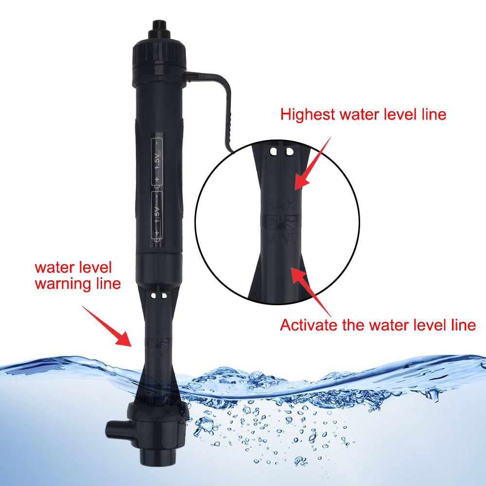 Electric Water Change Pump Gra - đánh giá và giá Marine Aquarium With Sump
