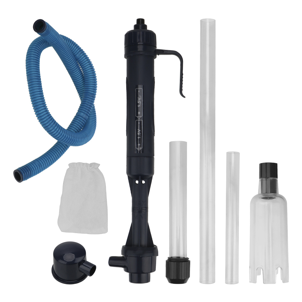 Electric Water Change Pump Gra - đánh giá và giá Marine Aquarium With Sump