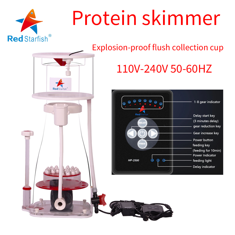 110-240V Màu Đỏ Sao Biển Hồ Cá - đánh giá và giá Marine Aquarium With Sump