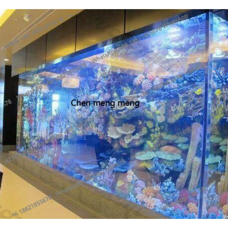 Large ultra clear Glass Acryli - đánh giá và giá Marine Aquarium With Sump