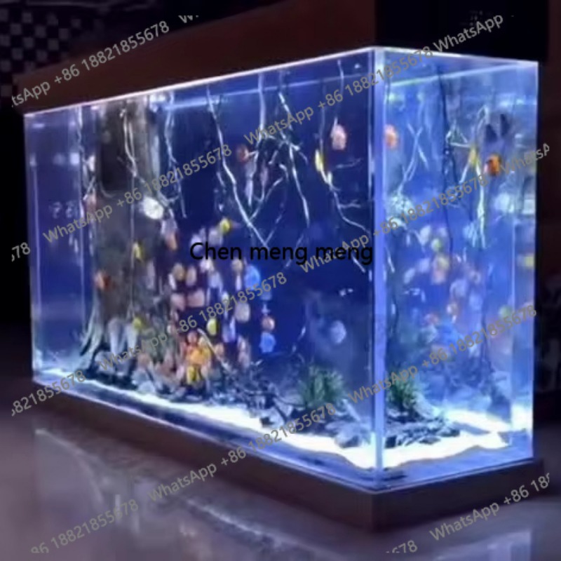 Large ultra clear Glass Acryli - đánh giá và giá Marine Aquarium With Sump