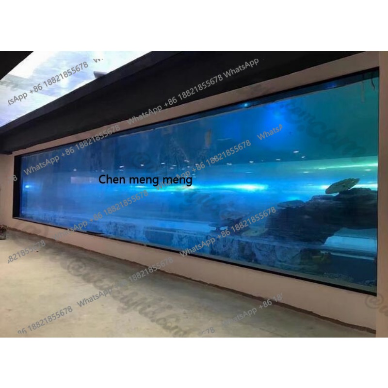 Large ultra clear Glass Acryli - đánh giá và giá Marine Aquarium With Sump
