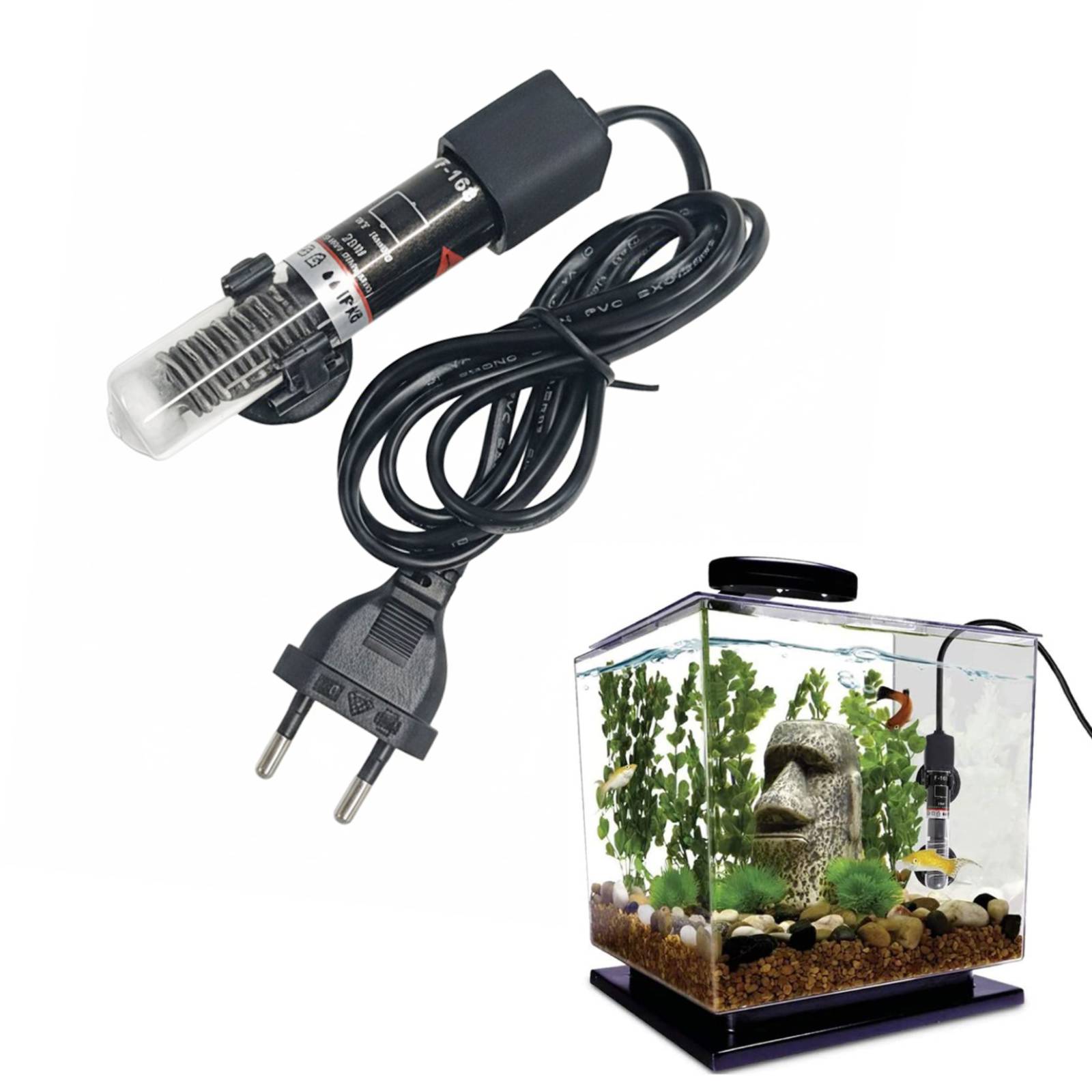 Mini Aquarium Heater Submersib - đánh giá và giá Marine Aquarium Nano