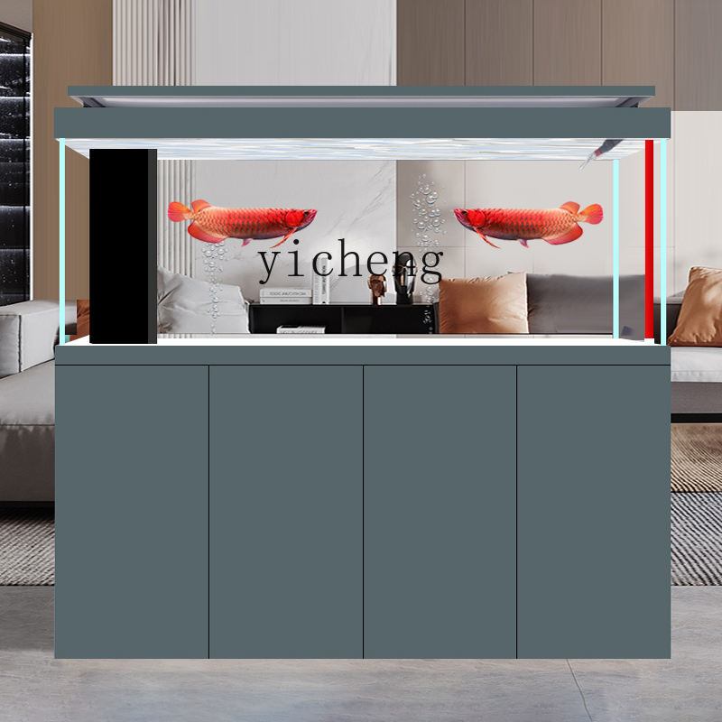 LYY  floor-to-ceiling househol - đánh giá và giá Marine Aquarium With Sump