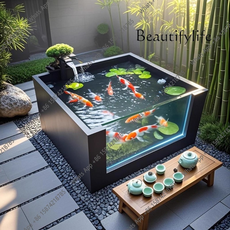 Outdoor family yard balcony fi - đánh giá và giá Marine Aquarium With Sump