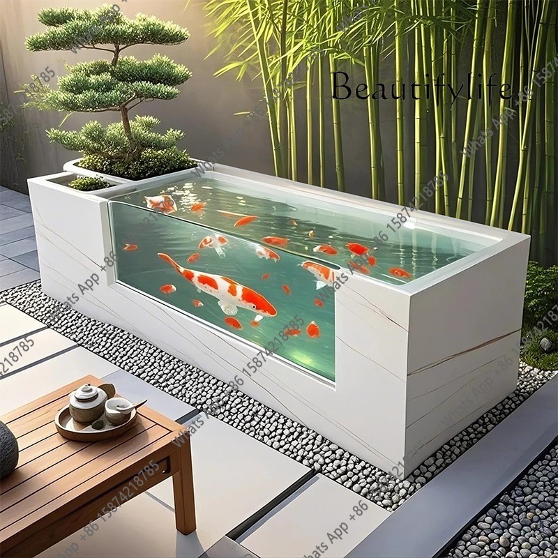 Outdoor family yard balcony fi - đánh giá và giá Marine Aquarium With Sump