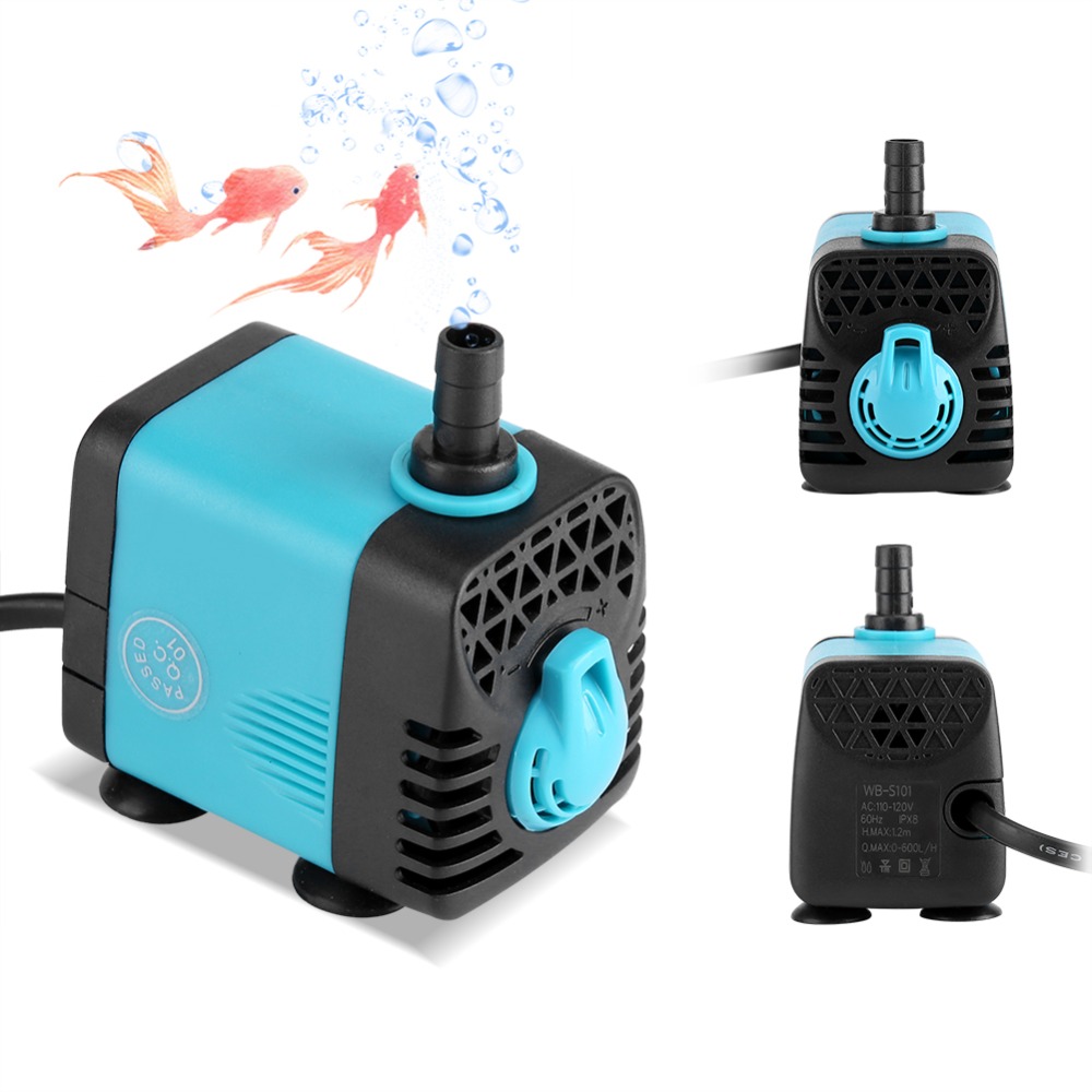 220V Cực Êm Bơm Chìm Lọc Ao Cá - đánh giá và giá Marine Aquarium Nano