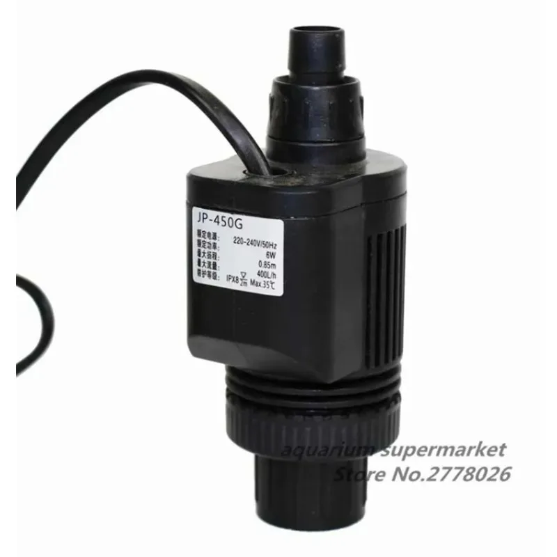 110V 220V JP-450G 6W Water Pum - đánh giá và giá Marine Aquarium Overflow Box