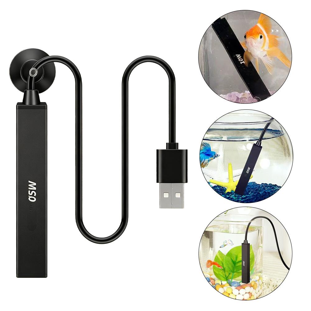 Mini USB Aquarium Heater 5V Au - đánh giá và giá Marine Aquarium Nano
