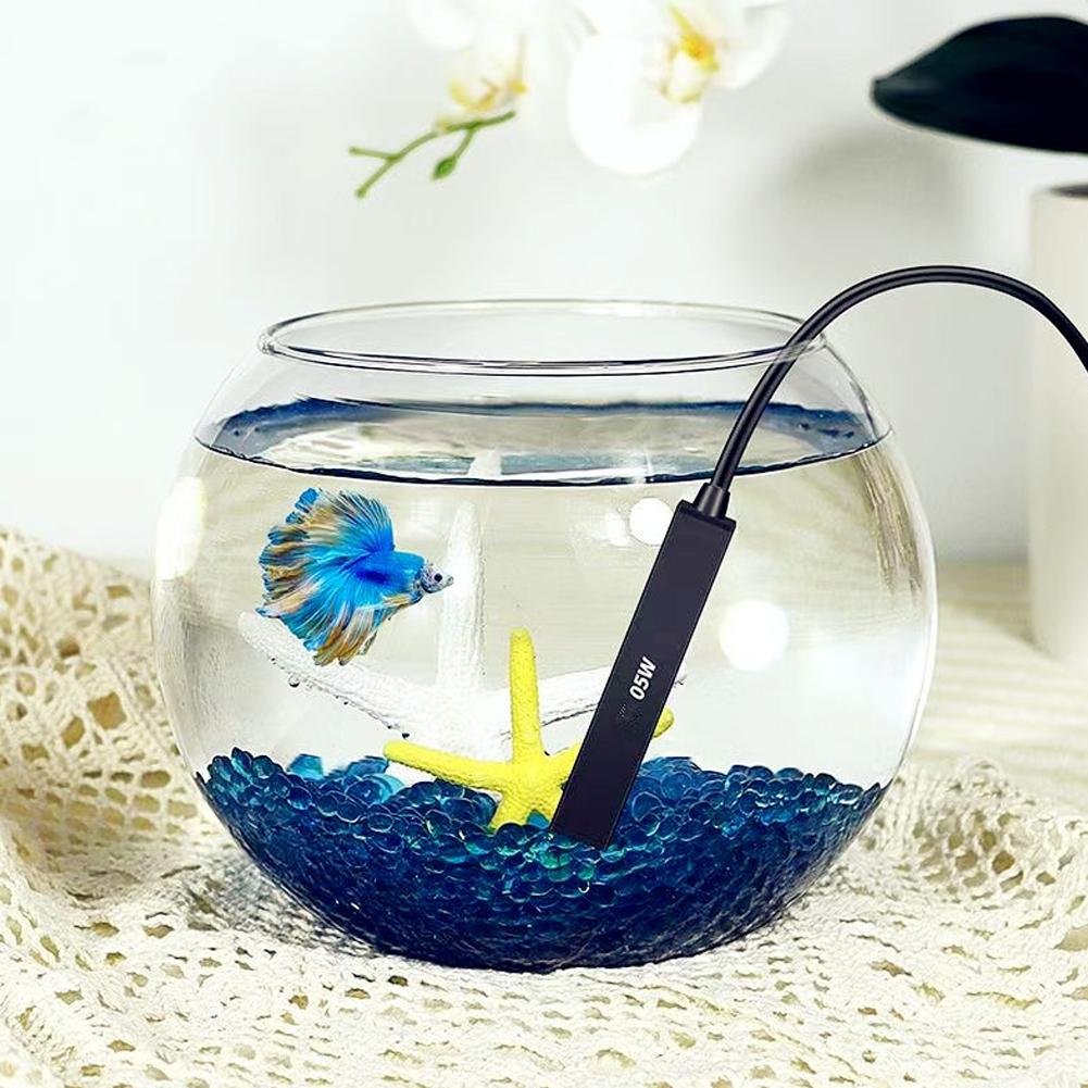 Mini USB Aquarium Heater 5V Au - đánh giá và giá Marine Aquarium Nano