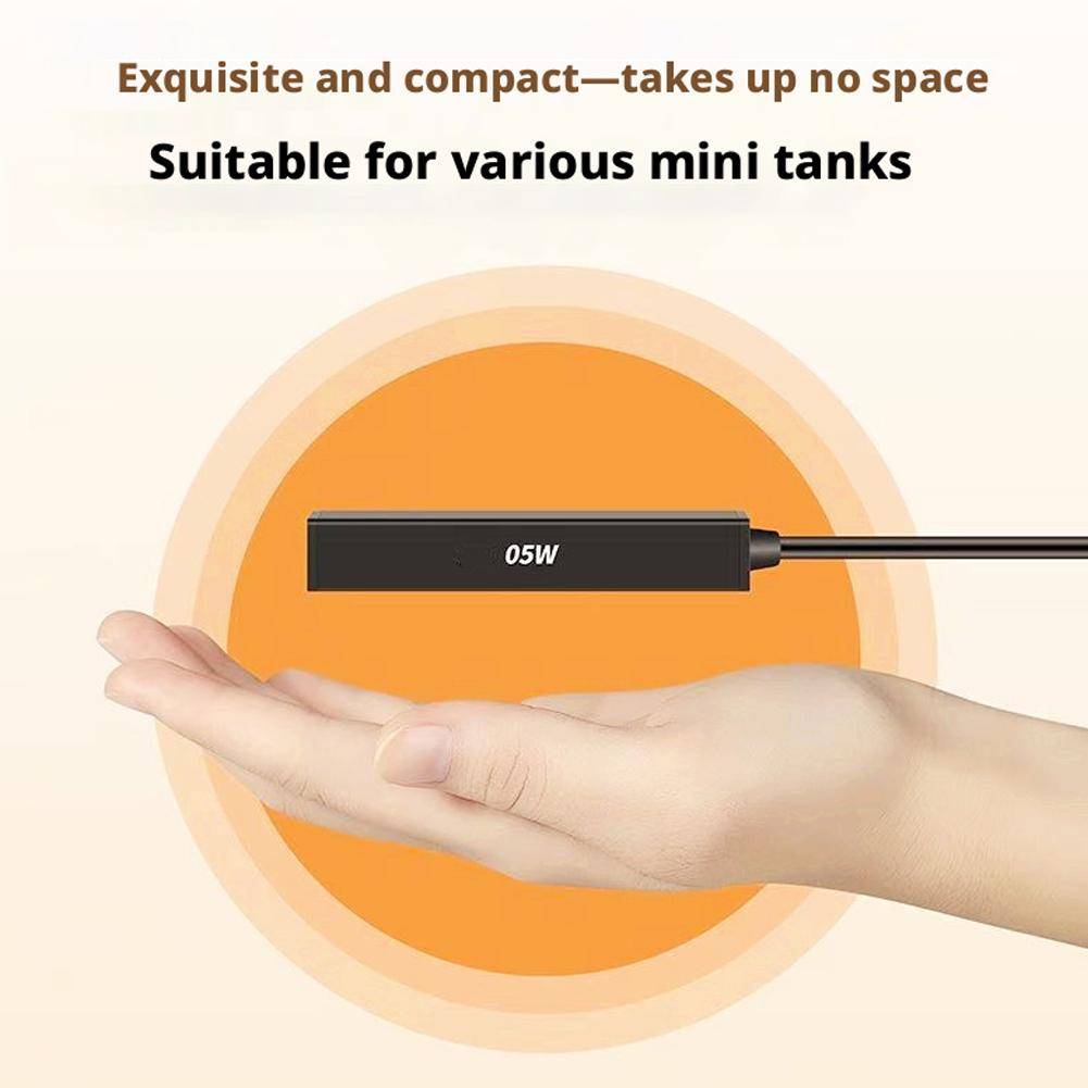 Mini USB Aquarium Heater 5V Au - đánh giá và giá Marine Aquarium Nano