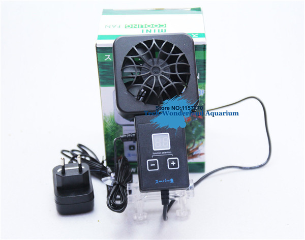 Mini nano clip treo trên quạt  - đánh giá và giá Marine Aquarium Nano