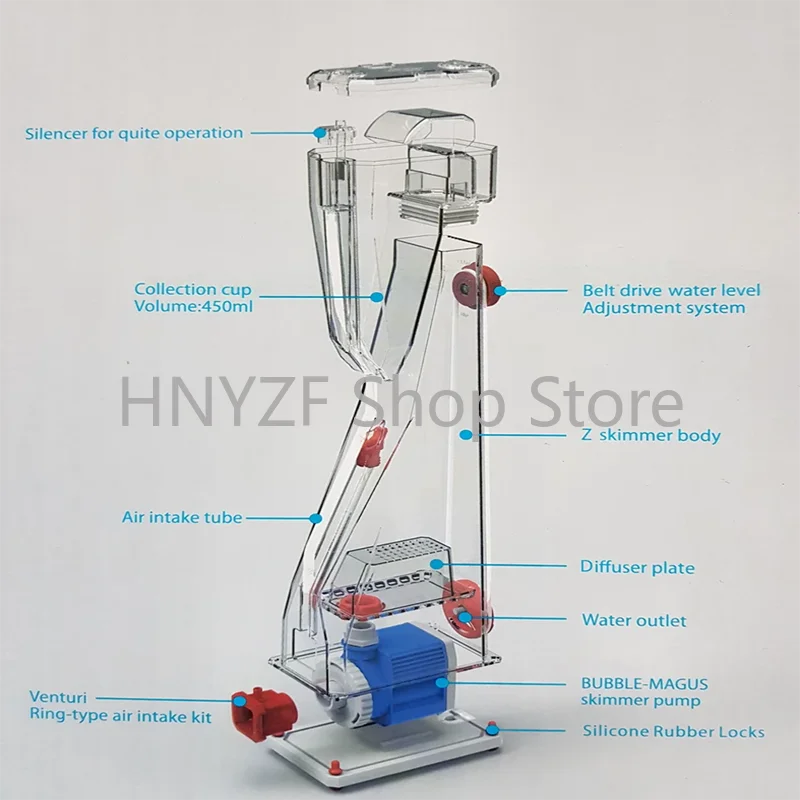 Bubble Magus Z5 Z6 Z7 Z8 Inter - đánh giá và giá Marine Aquarium With Sump