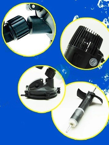 Songbao WP-50M 3W Wave Maker P - đánh giá và giá Marine Aquarium Nano