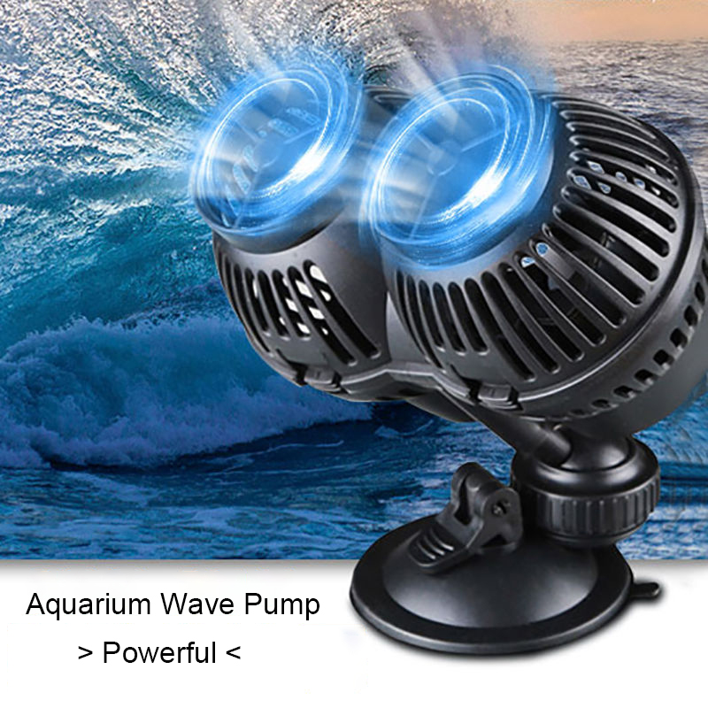 Hồ Cá Cá Sóng Máy Làm Bơm Wave - đánh giá và giá Marine Aquarium Nano