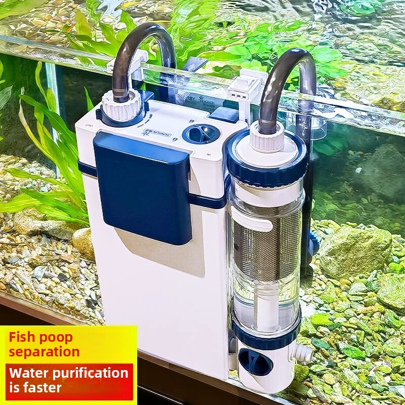 SUNSUN new fish tank filter YB - đánh giá và giá Marine Aquarium Overflow Box