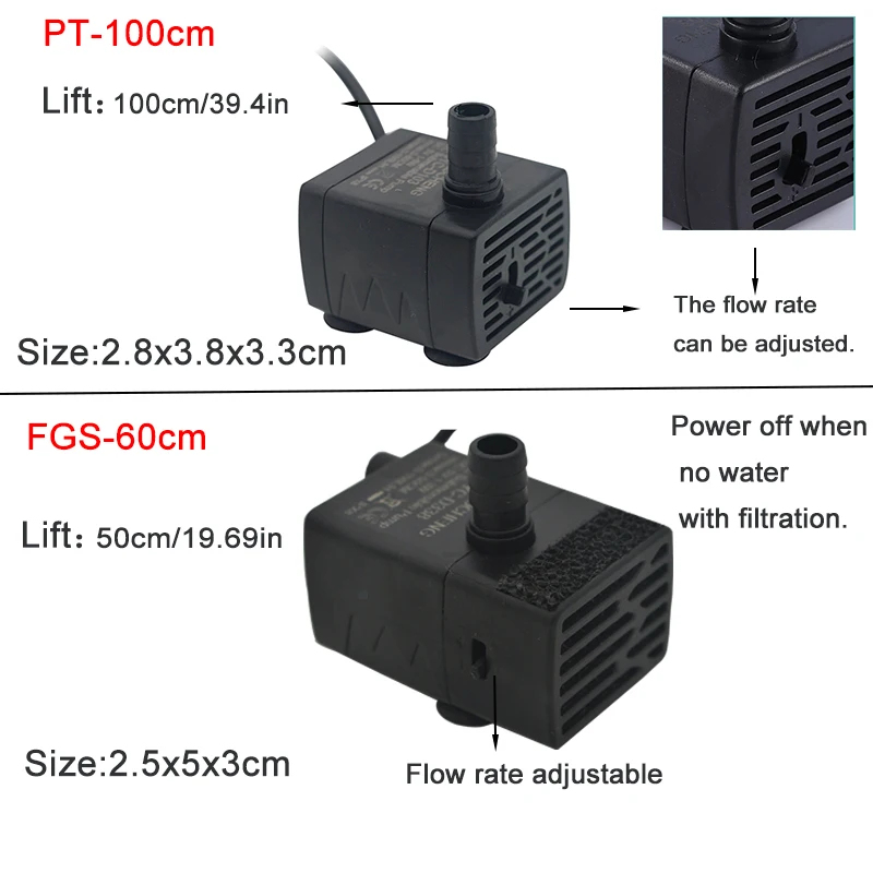 USB Aquarium Submersible Water - đánh giá và giá Marine Aquarium Nano