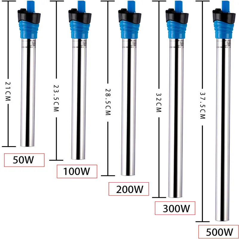 50W/100W/200W/300W/500W Submer - đánh giá và giá Marine Aquarium Nano