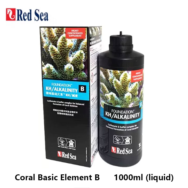 Red Sea Foundation B KH Alkali - đánh giá và giá Marine Aquarium Alkalinity