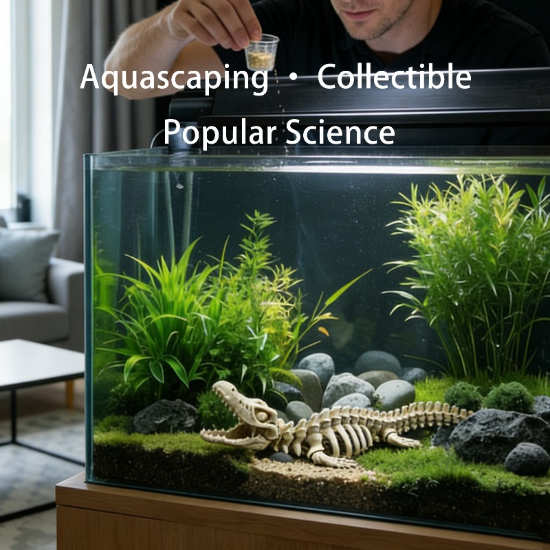 1Pcs Realistic Mosasaur Skelet - đánh giá và giá Marine Aquarium Used