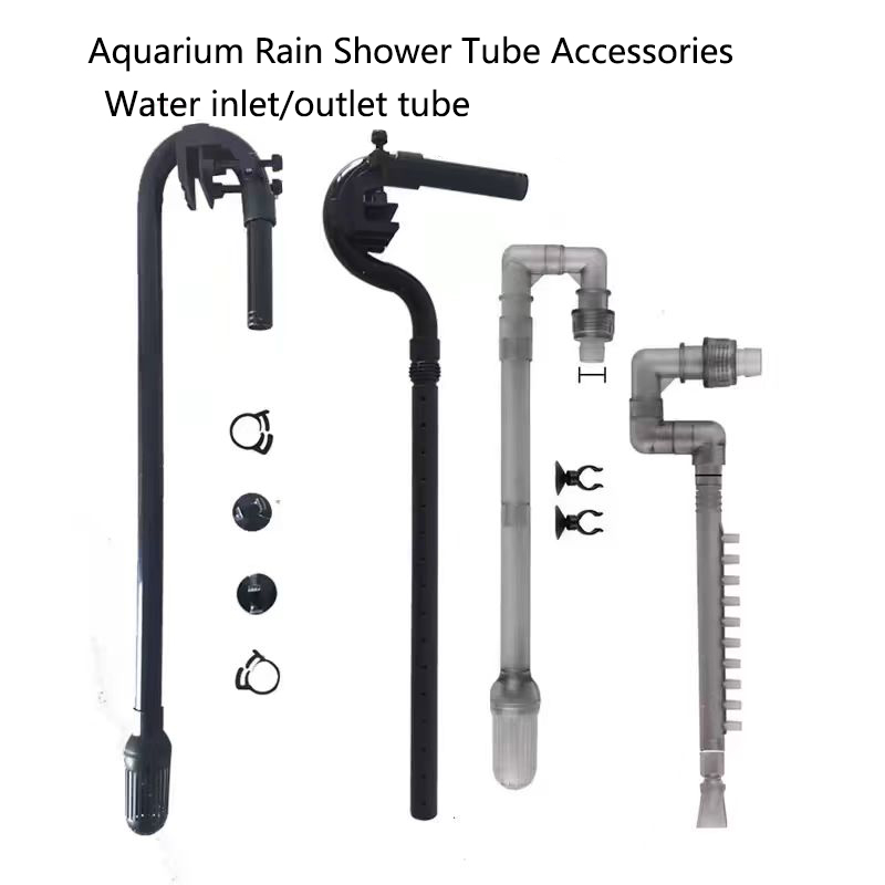 Aquarium Fish Tank Filter Rain - đánh giá và giá Marine Aquarium Overflow Box