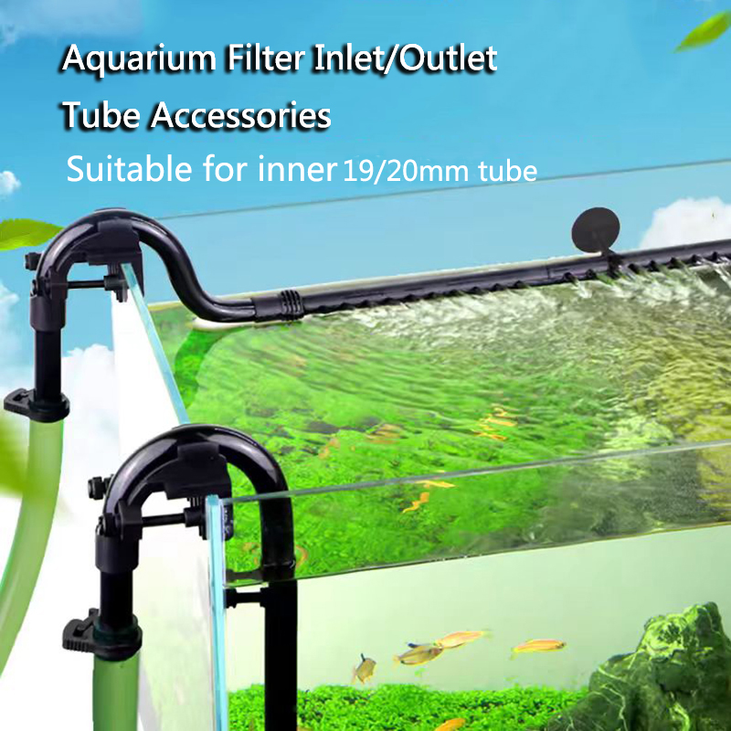 Aquarium Fish Tank Filter Rain - đánh giá và giá Marine Aquarium Overflow Box